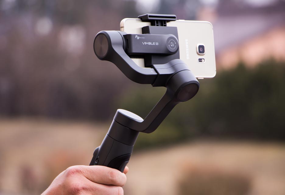 Feiyu 3 axis handheld gimbal stabilizer